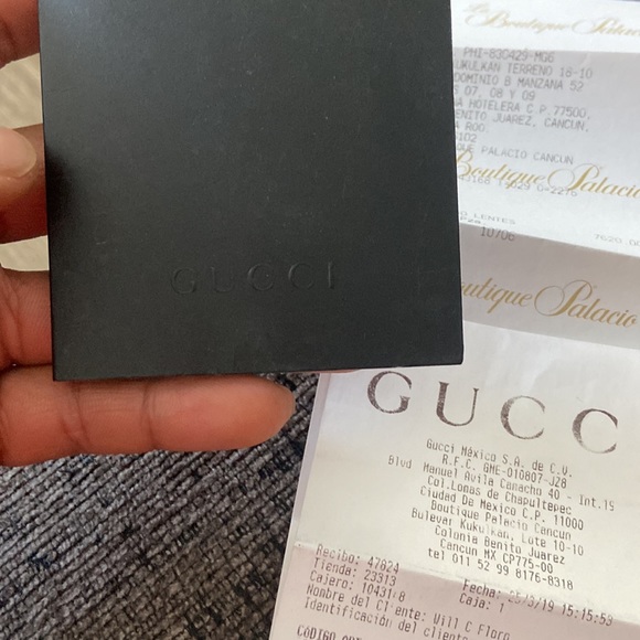 Gucci aviator sunglasses - Picture 5 of 5